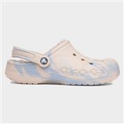 Crocs Baya Womens Multi Marble Warm Lined Clog (Click For Details)