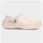 Crocs Baya Womens Chai Warm Lined EVA Clog (Click For Details)