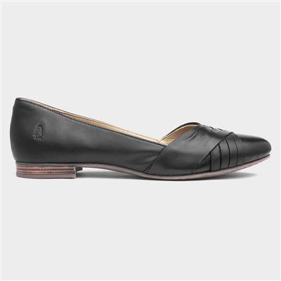 Marley Womens Black Leather Shoe