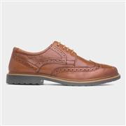 Hush Puppies Verity Womens Tan Leather Shoe (Click For Details)