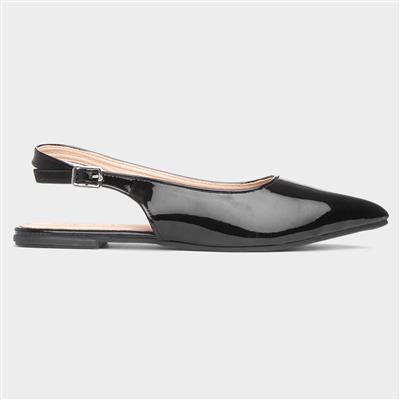 Lisa Womens Black Patent Shoe