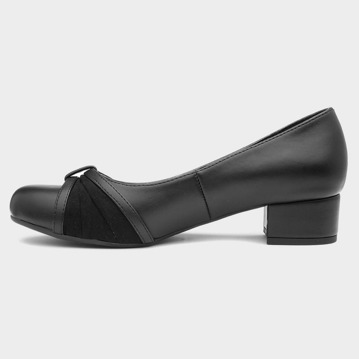 Kiki Valentina K2212 Women Basic Court Shoes In Black, Sizes 35-41