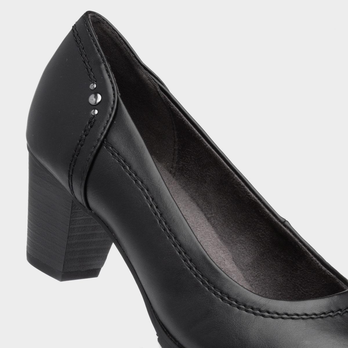 Shoe zone black sales heels