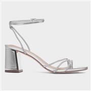 Truffle Tillie Womens Metallic Diamante Heel (Click For Details)