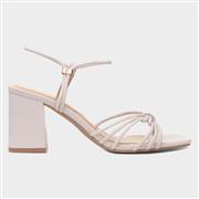 Truffle Harlow Womens Nude Strappy Heel (Click For Details)