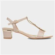 Lunar Blaze Womens Nude Patent Heel (Click For Details)