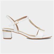 Lunar Blaze Womens White Patent Heel (Click For Details)