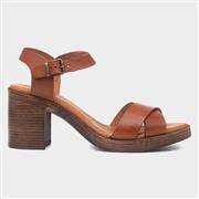 Hush Puppies Georgia Tan Leather Heel (Click For Details)