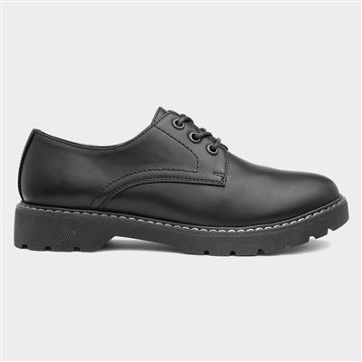 Black lace up dress shoes womens best sale