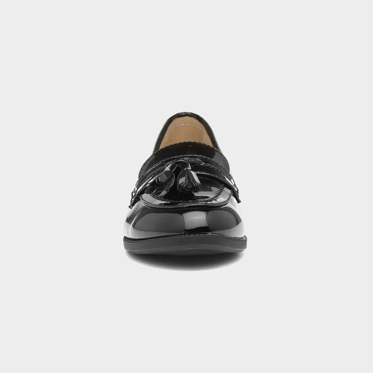 Bandolino lomb hot sale patent loafers