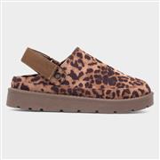 Truffle Cora Womens Brown Cheetah Slip On Shoe (Click For Details)