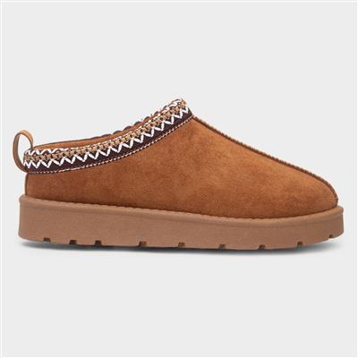 Chloe Womens Chestnut Summer Shoe