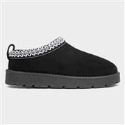 Truffle Chloe Womens Black Casual Shoe (Click For Details)