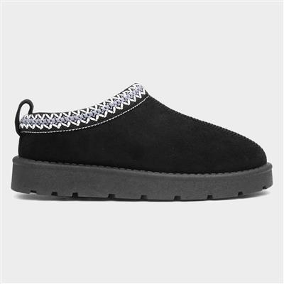 Chloe Womens Black Casual Shoe