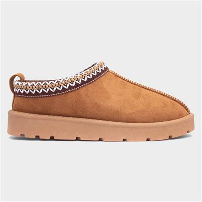 Chloe Womens Chestnut Casual Shoe