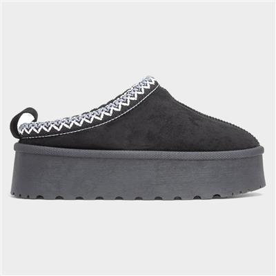 Chelsea Womens Black Platform Shoe