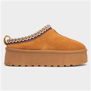 Truffle Chelsea Womens Chestnut Platform Shoe (Click For Details)