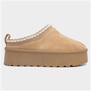 Truffle Chelsea Womens Sand Platform Shoe (Click For Details)