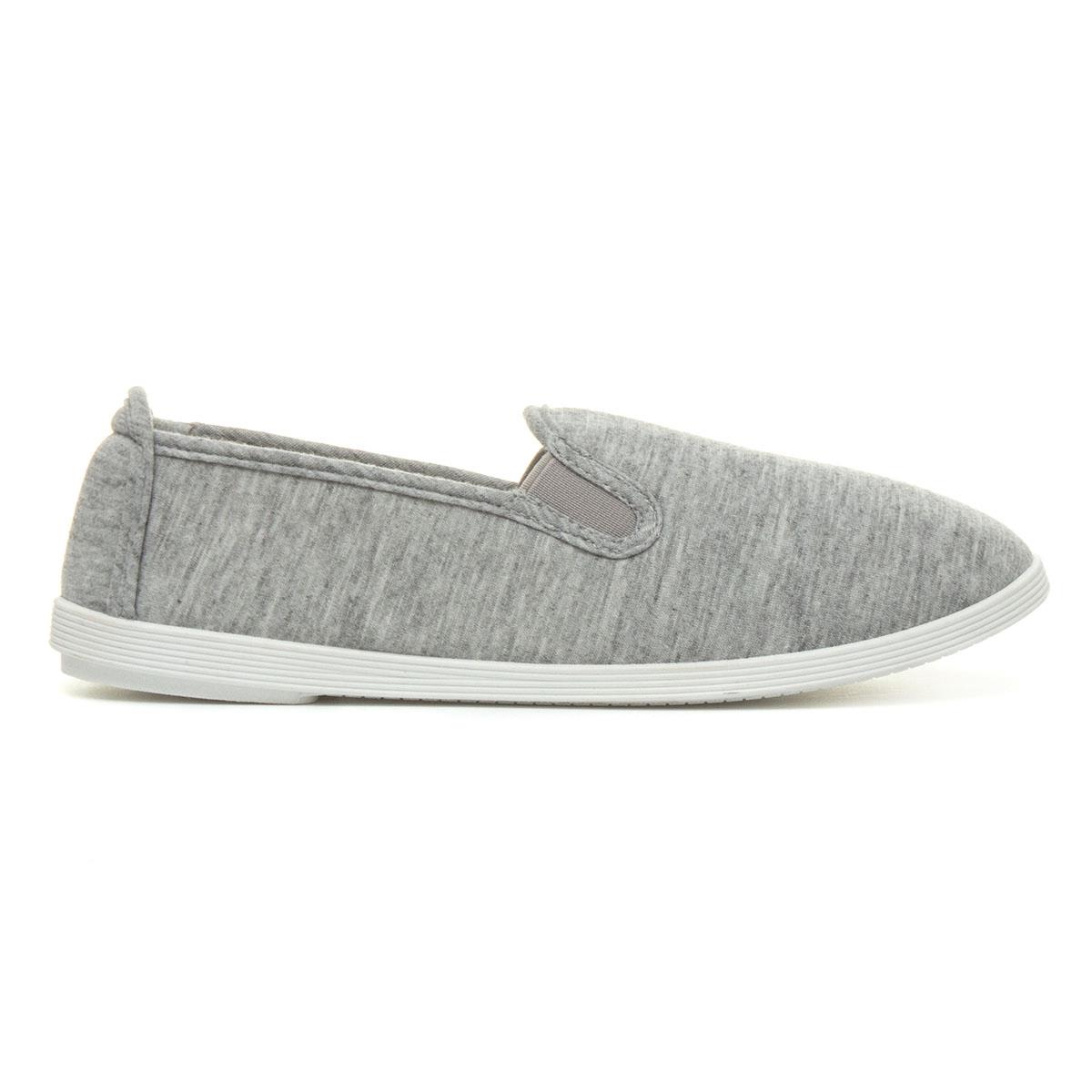 womens gray canvas shoes
