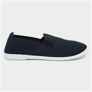 slip on canvas loafers women's