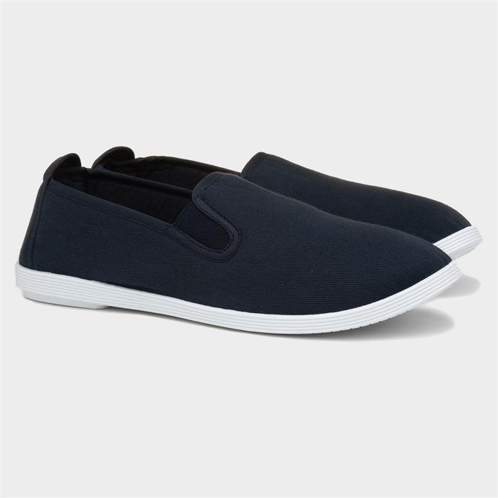 Shoe zone 2025 navy shoes