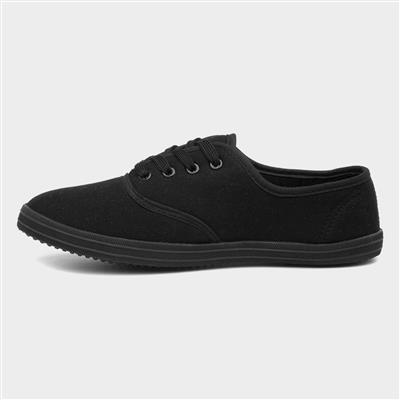 all black keds shoes