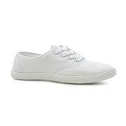 cheap canvas trainers