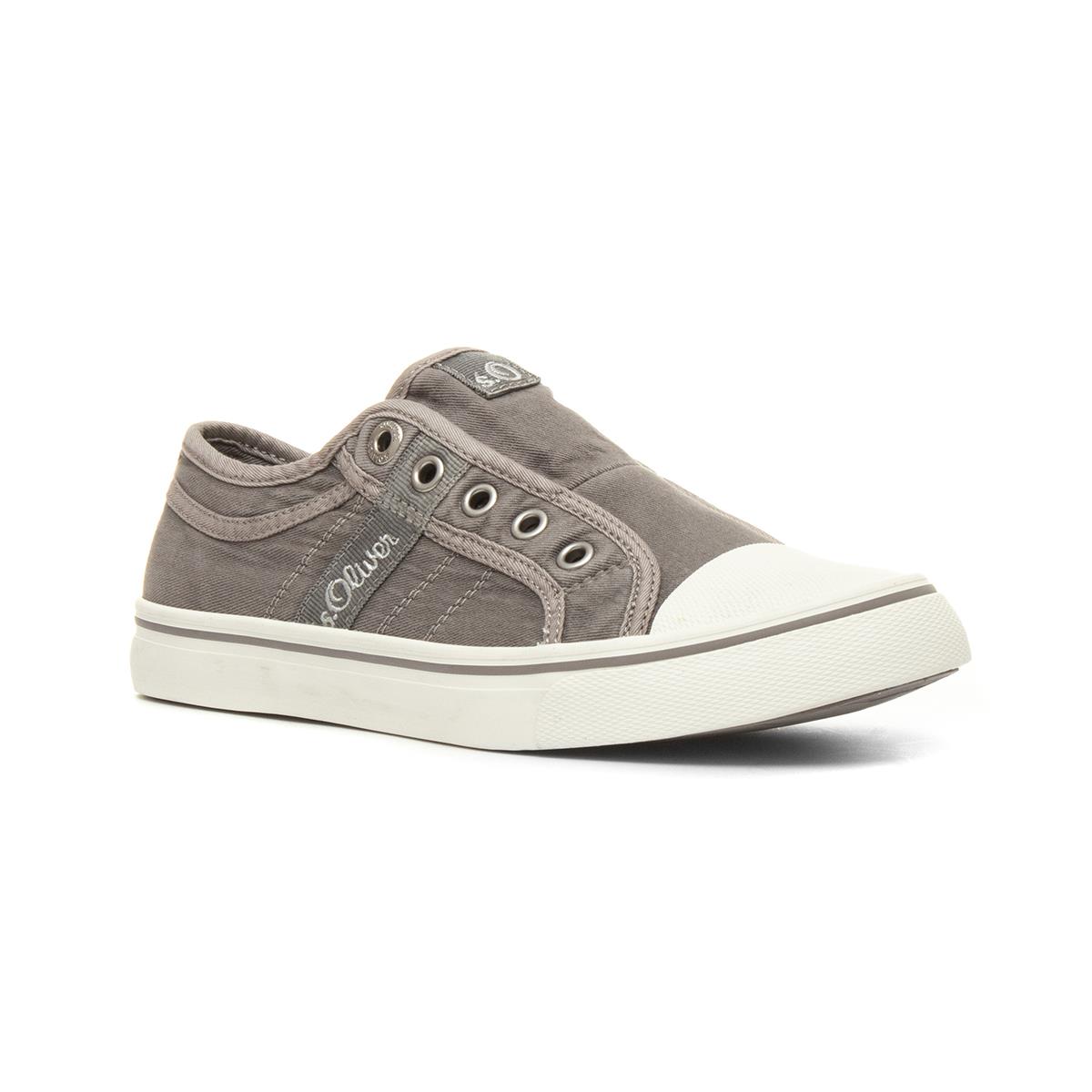 s oliver canvas shoes