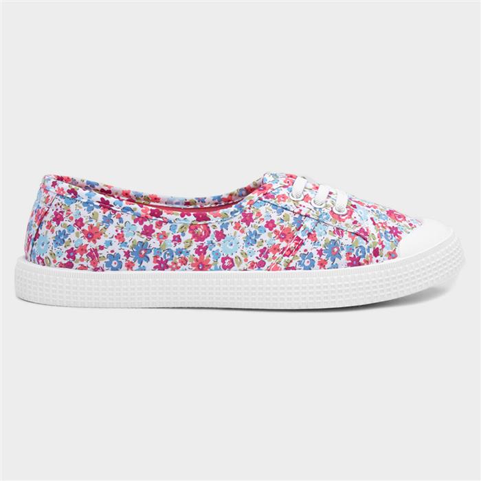 Women’s slip-on canvas authentic shoes Ditzy Floral