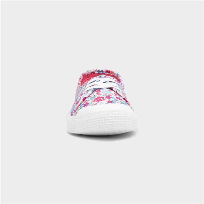 Cream Light store Blue Roses Women's Slip-On Canvas Shoe, Floral Comfortable Sneakers, Flower Spring Shoes, Lightweight Sneakers