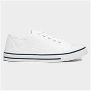 Next white canvas shoes best sale