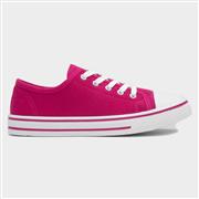 Red Fish Meru Womens Fuchsia Canvas Shoe (Click For Details)