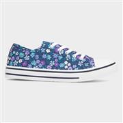 Red Fish Meru Womens Multi Floral Canvas Shoe (Click For Details)