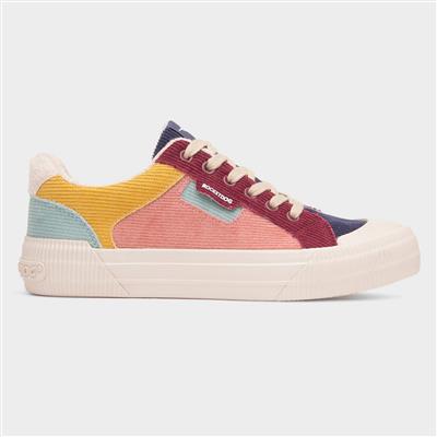 Cheery Doris Womens Multi Canvas