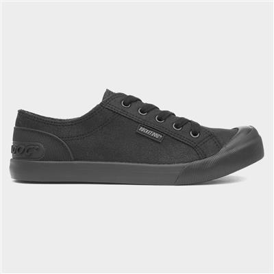 Jazzin Fable Womens Black Canvas