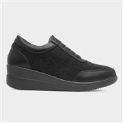 Lunar Muriel Womens Black Casual Shoe (Click For Details)