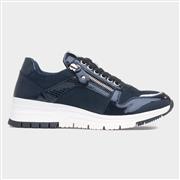 Lunar Sammy Womens Navy Lace Up Casual Shoe (Click For Details)