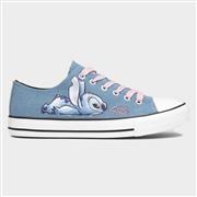 Lilo & Stitch Womens Blue Lace Up Canvas (Click For Details)