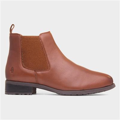 Sammie Womens Tan Leather Boot