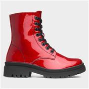 Heavenly Feet Amaya Womens Red Glitter Boot (Click For Details)