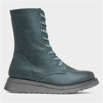 Martina Womens Ocean Blue Boot