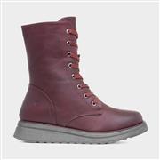 Heavenly Feet Martina Womens Burgundy Boot (Click For Details)