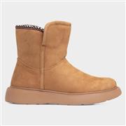 Heavenly Feet Litesoles Karla Womens Chestnut Boot (Click For Details)