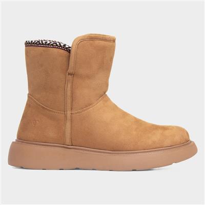 Litesoles Karla Womens Chestnut Boot