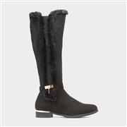 Truffle Amelie Womens Black Calf Boot (Click For Details)