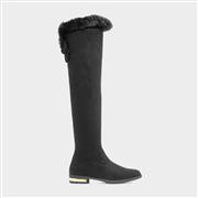 Truffle Meredith Womens Black Knee High Boot (Click For Details)