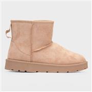 Truffle Tori Womens Sand Ankle Boot (Click For Details)