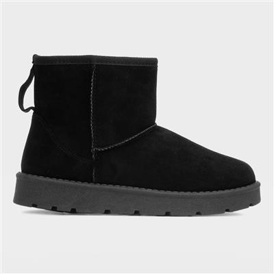 Tori Womens Black Ankle Boot