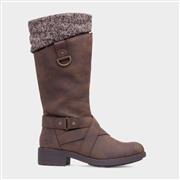 Rocket Dog Telsa Womens Brown Calf Boot (Click For Details)