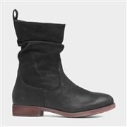 Hush Puppies Emilia Womens Black Leather Boot (Click For Details)